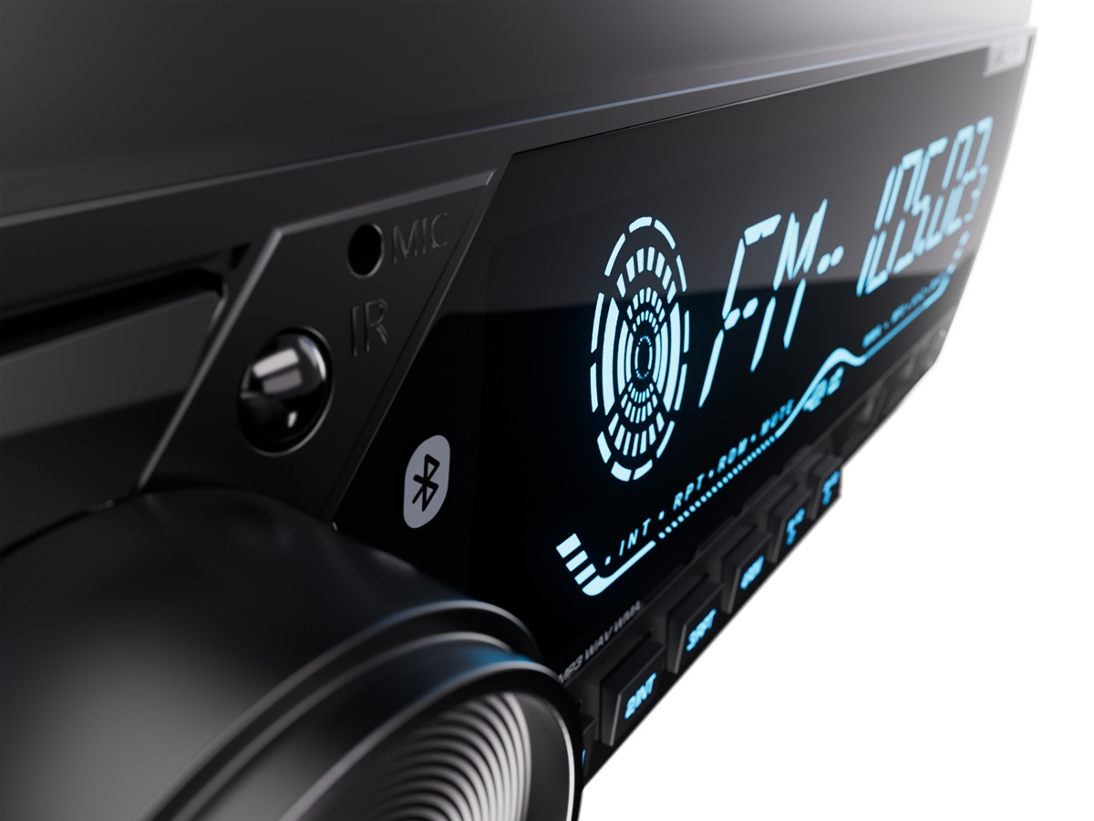 Автомобильный USB/Bluetooth ресивер AURA FIREBALL-440BT - фото3