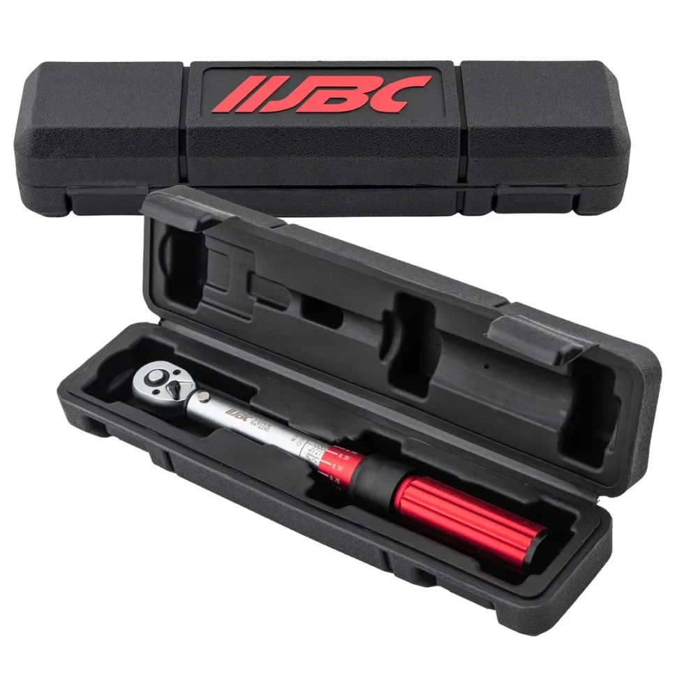 Ключ динамометрический щелчкового типа с быстрой фиксацией 5-25Нм, 1/4'' JBC-6472295 - фото