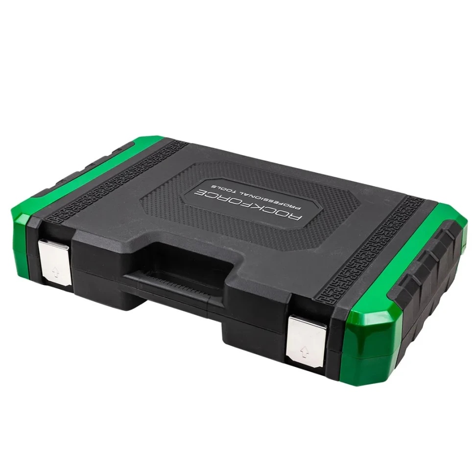 Набор инструментов 222пр. 1/4'', 3/8'', 1/2''(6гр.,12гр.) RockFORCE RF-42222-5 - фото3