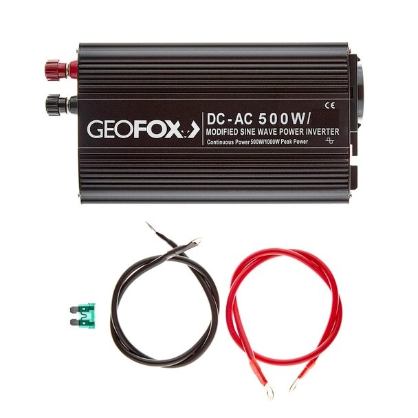 Автомобильный инвертор Geofox MD 600W/24 - фото2