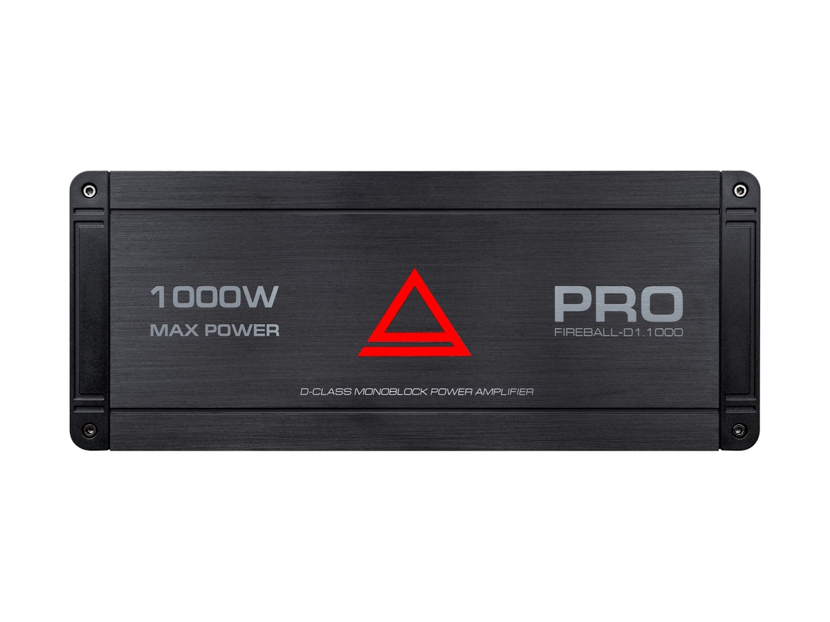 Автомобильный усилитель AURA FIREBALL-D1.1000 PRO - фото4