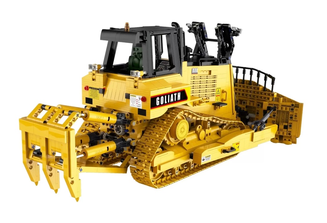 Радиоуправляемый конструктор CaDa бульдозер Heavy Bulldozer C61056W - фото2