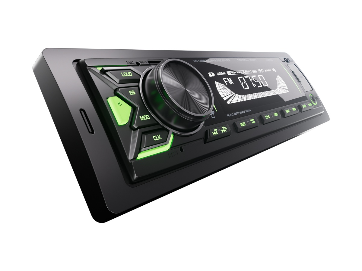 Автомагнитола AURA FIREBALL-205BT - фото5