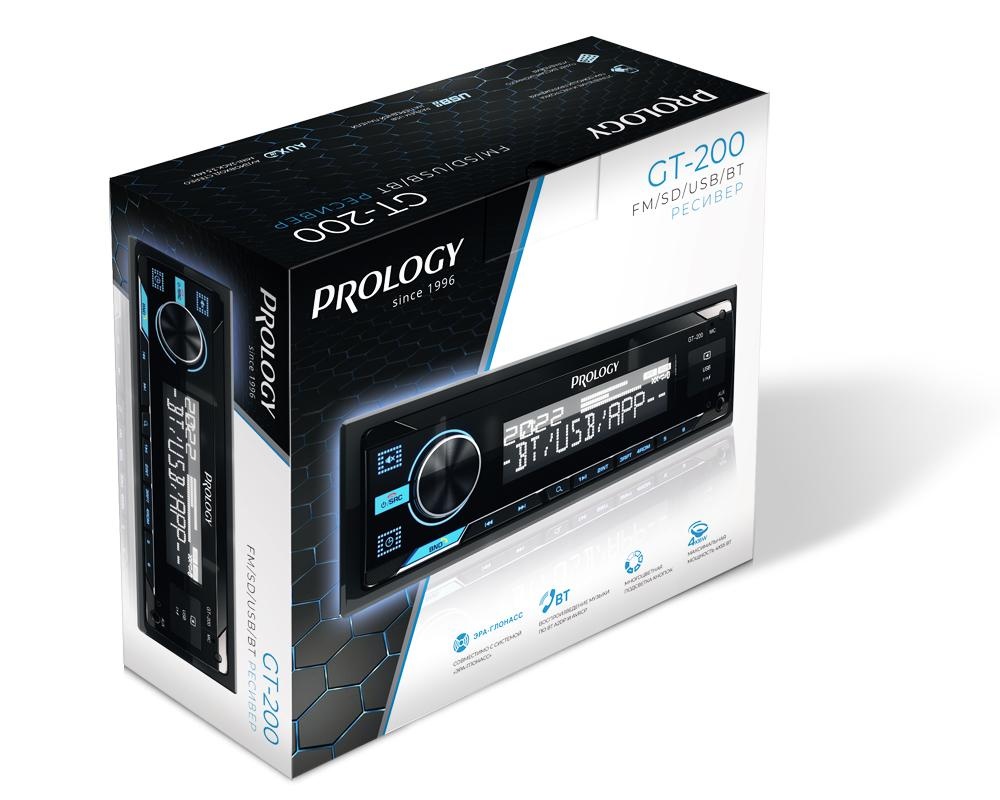 Автомагнитола Prology GT-200 FM SD/USB/Bluetooth - фото5
