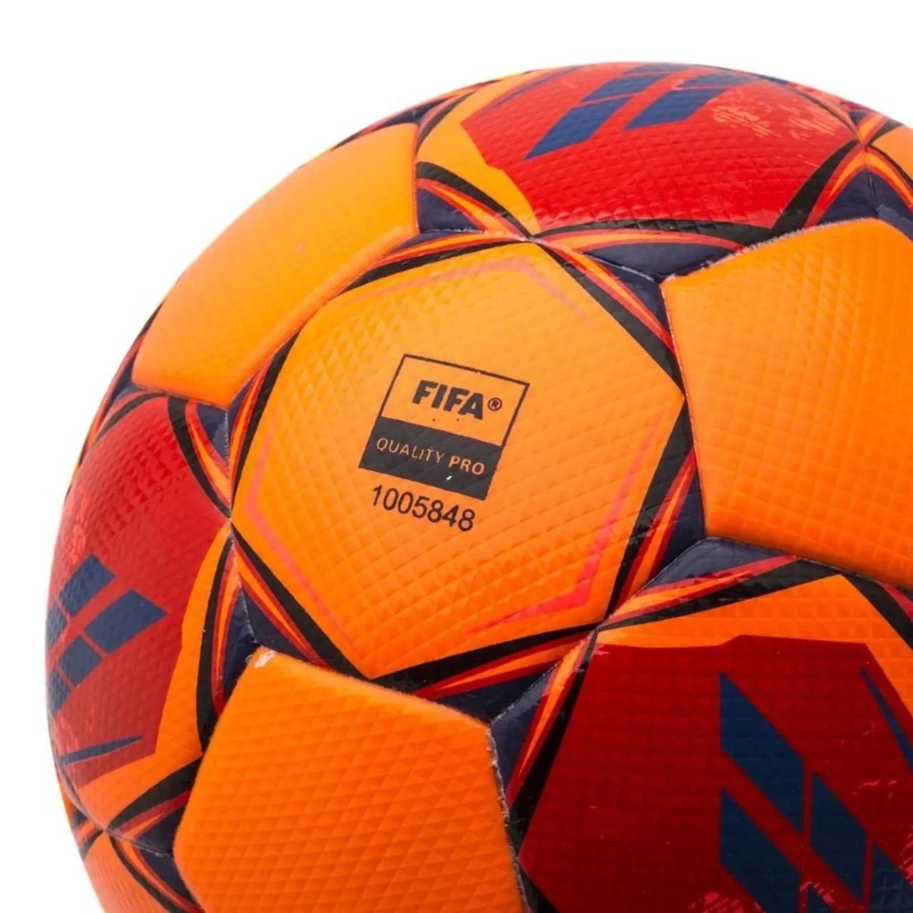 Мяч футбольный 5-го размера Select Brillant Super TB V24 FIFA Quality Pro Orange - фото4