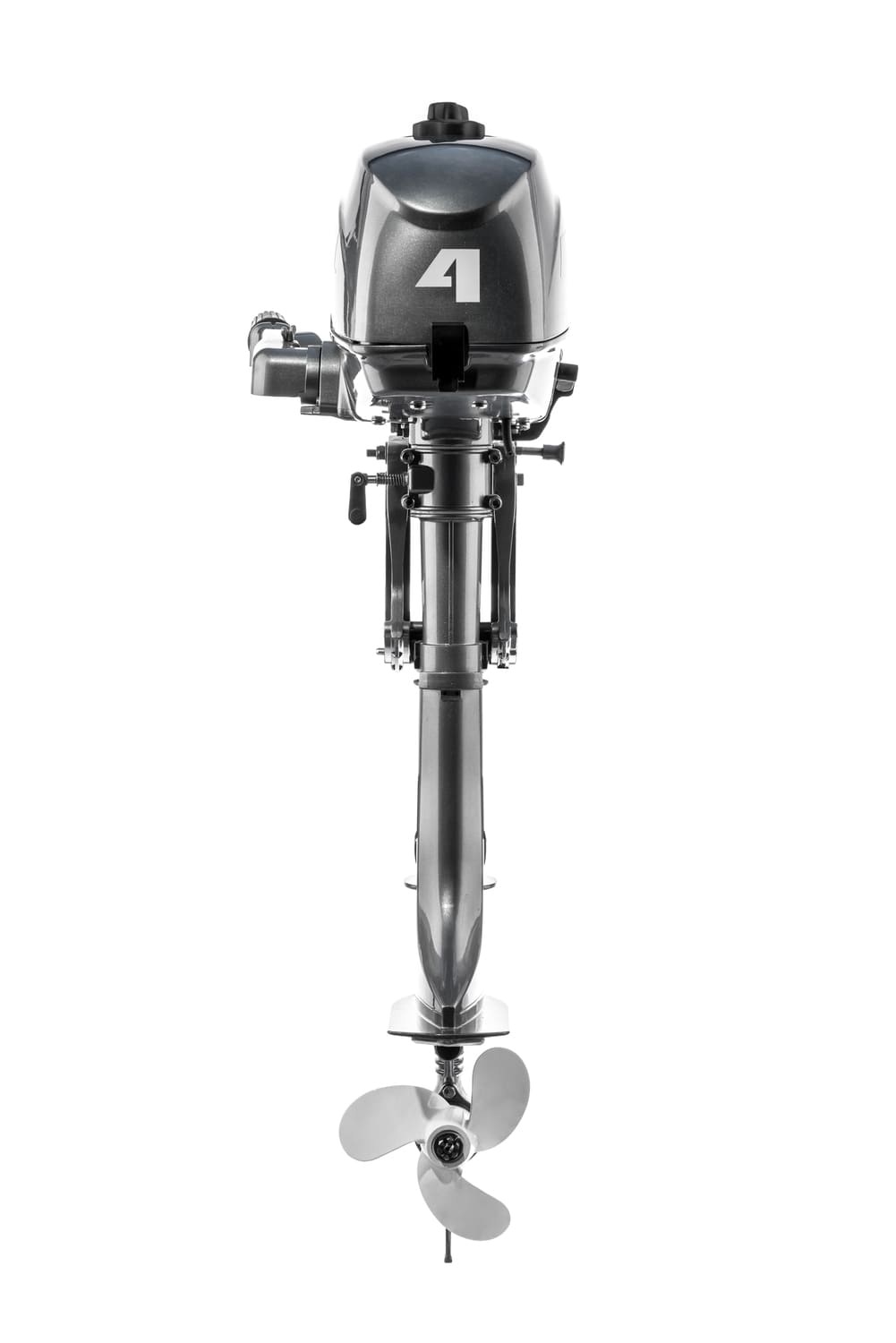 Лодочный двухтактный мотор MIKATSU M 4 FHS - фото3
