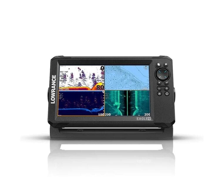 Эхолот Lowrance Eagle 9 с датчиком TripleShot HD - фото