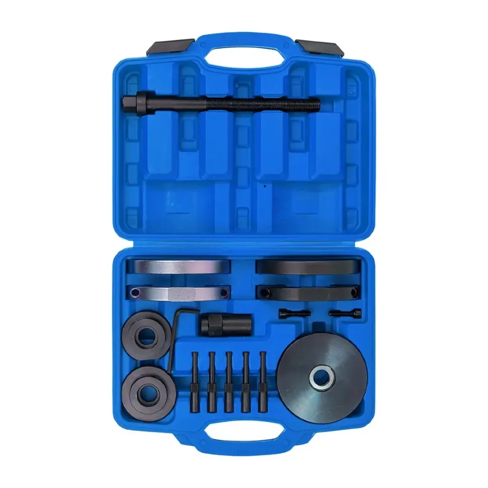 Набор инструментов для замены ступичных подшипников VAG ( 62,66,72 мм) AUDI A2,AUDI A2 1,2 L,VW LUPO,VW POLO,FOX,SEAT Lbiza,Skodav Fabia ) в кейсе Forsage F-921T1 - фото3