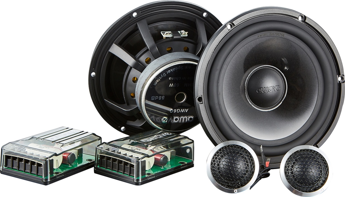 Компонентная акустическая система AWAVE AWG6C - фото