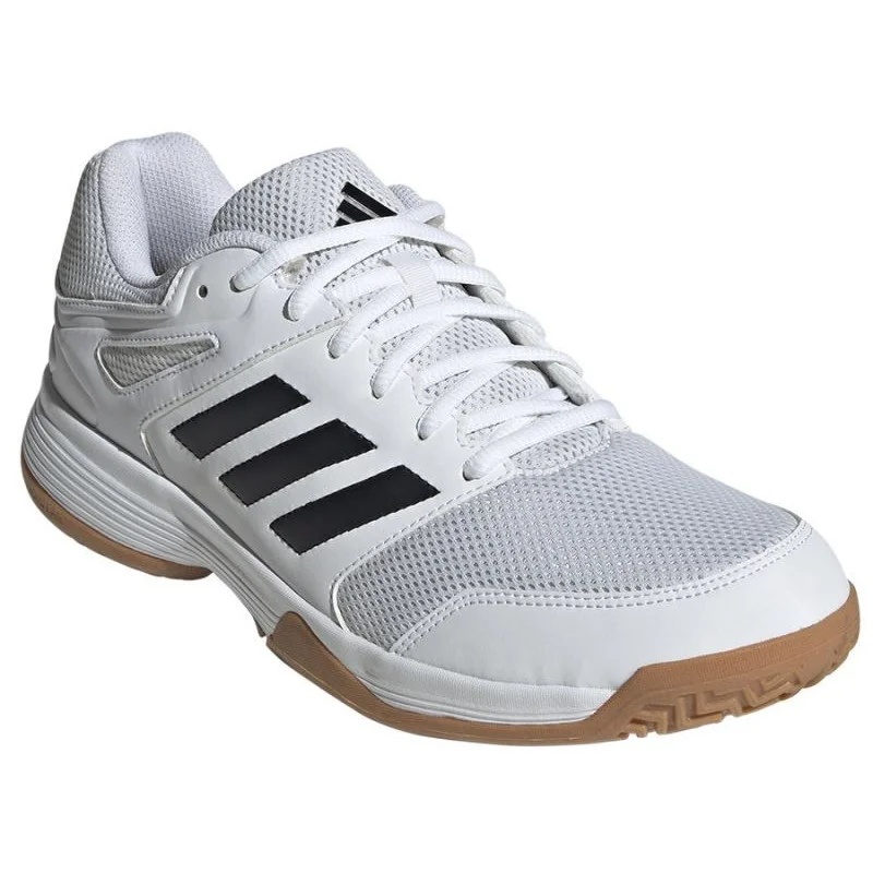 Мужские кроссовки волейбольные Adidas Speedcourt M IE8032 Белые - фото3