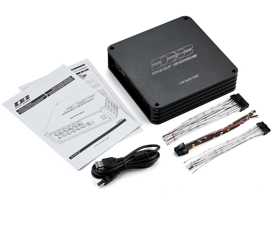 Автомобильный DSP процессор с усилителем DEAF BONCE DB-8.50 DSP - фото4