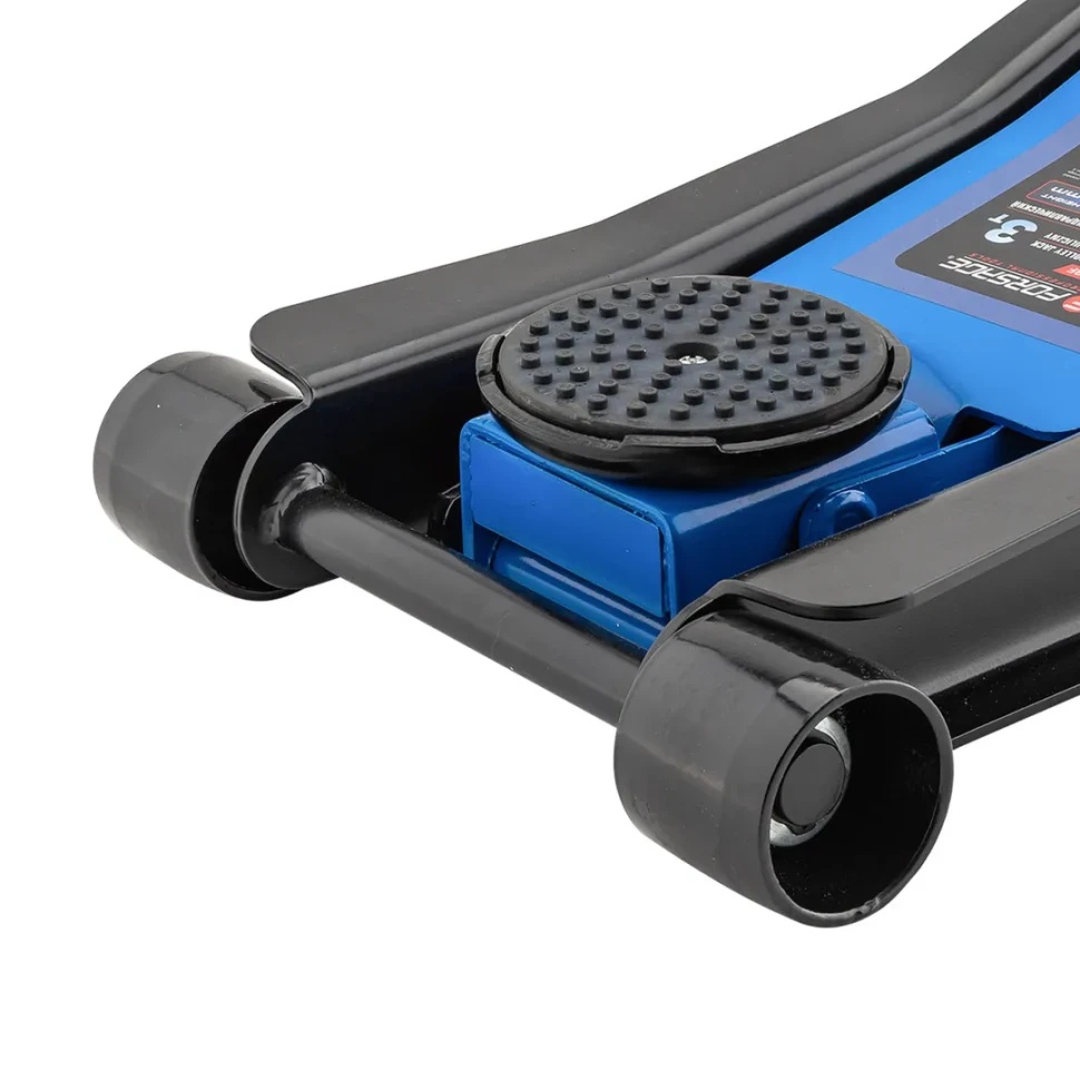 Домкрат подкатной  гидравлический 3 т(h min 72мм, h max 460мм) Forsage F-TH33003F - фото3