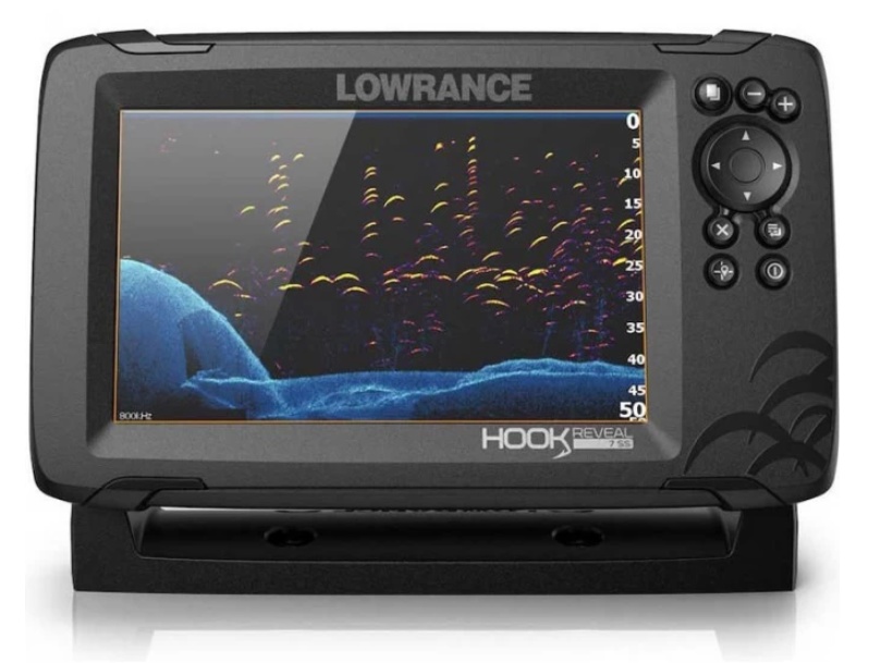 Эхолот Lowrance Hook Reveal 7 HDI 83/200 - фото