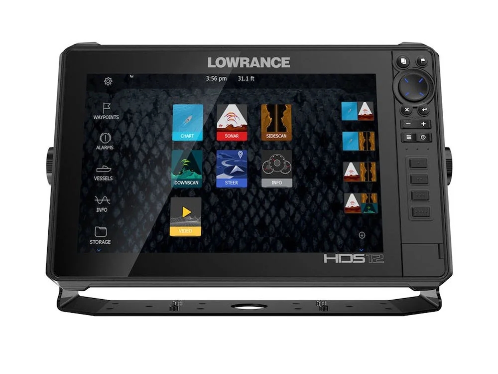 Эхолот Lowrance HDS-12 LIVE с датчиком Active Imaging 3-в-1 - фото2