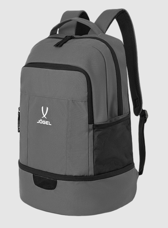 Рюкзак спортивный Jogel Camp Double Bottom 2.0 (темно-серый), двойное дно, 30 литров - фото4