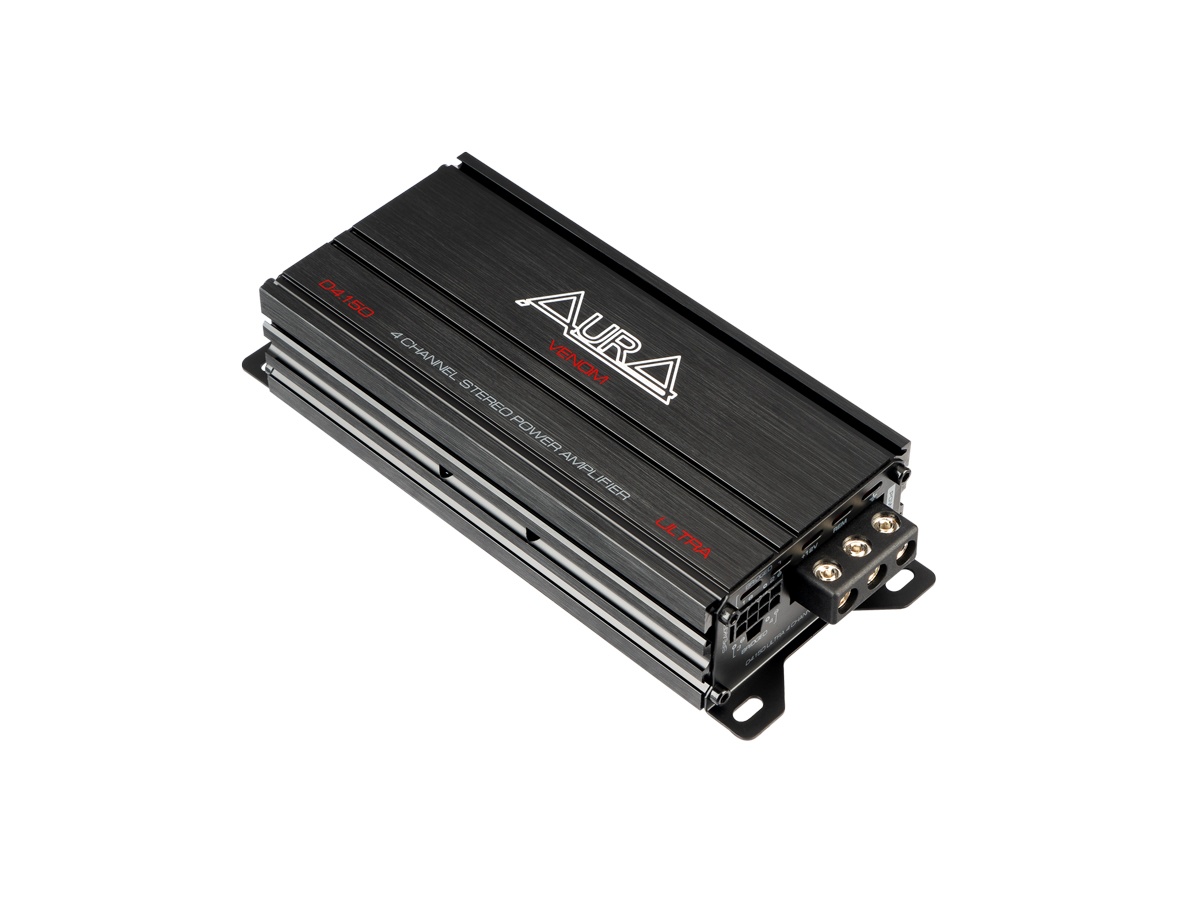 Автомобильный усилитель AURA VENOM-D4.150 ULTRA - фото4