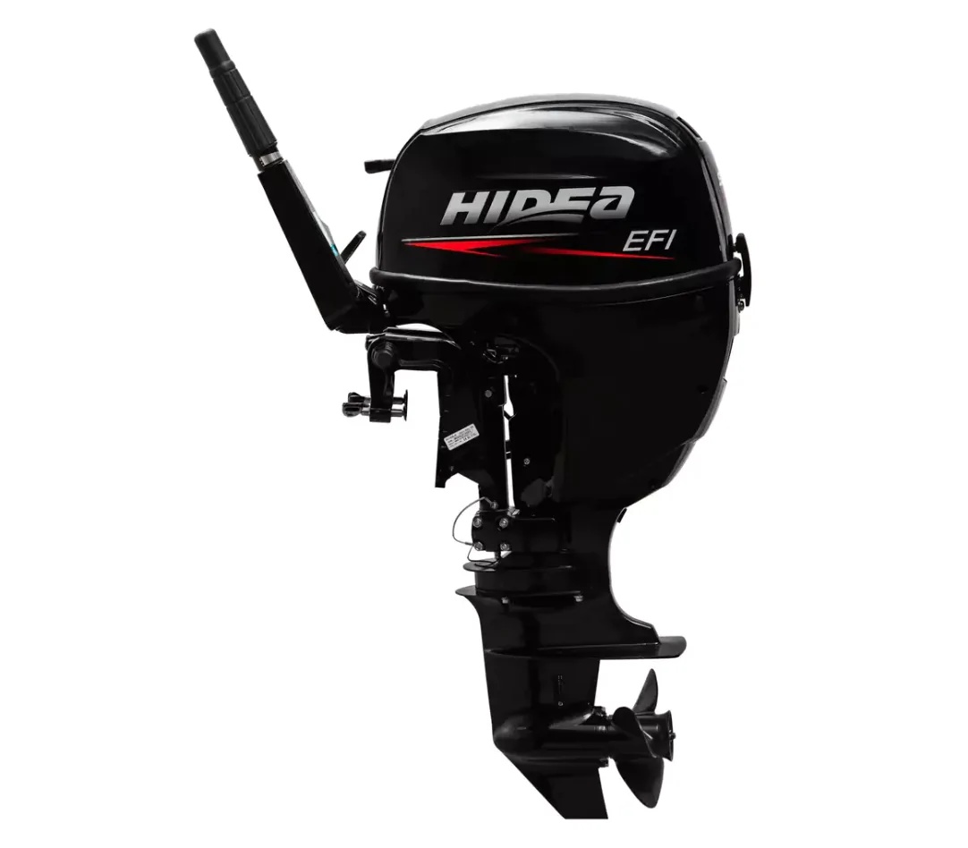 Лодочный четырехтактный мотор HIDEA HDEF 9.9 HES PRO - фото3