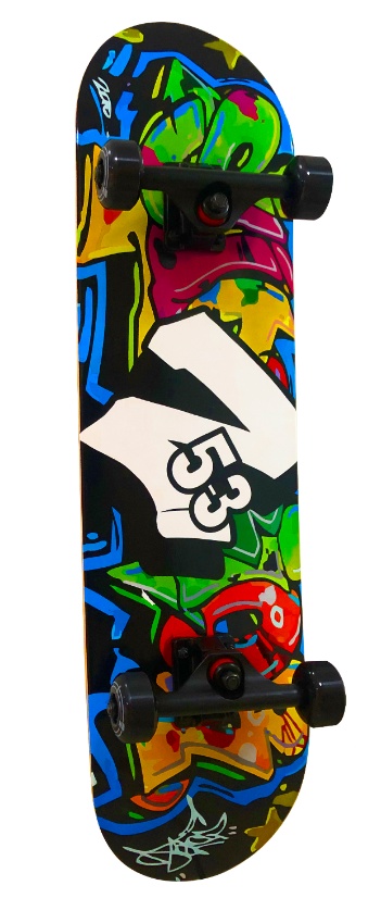 Скейтборд Z53 Graffiti - фото