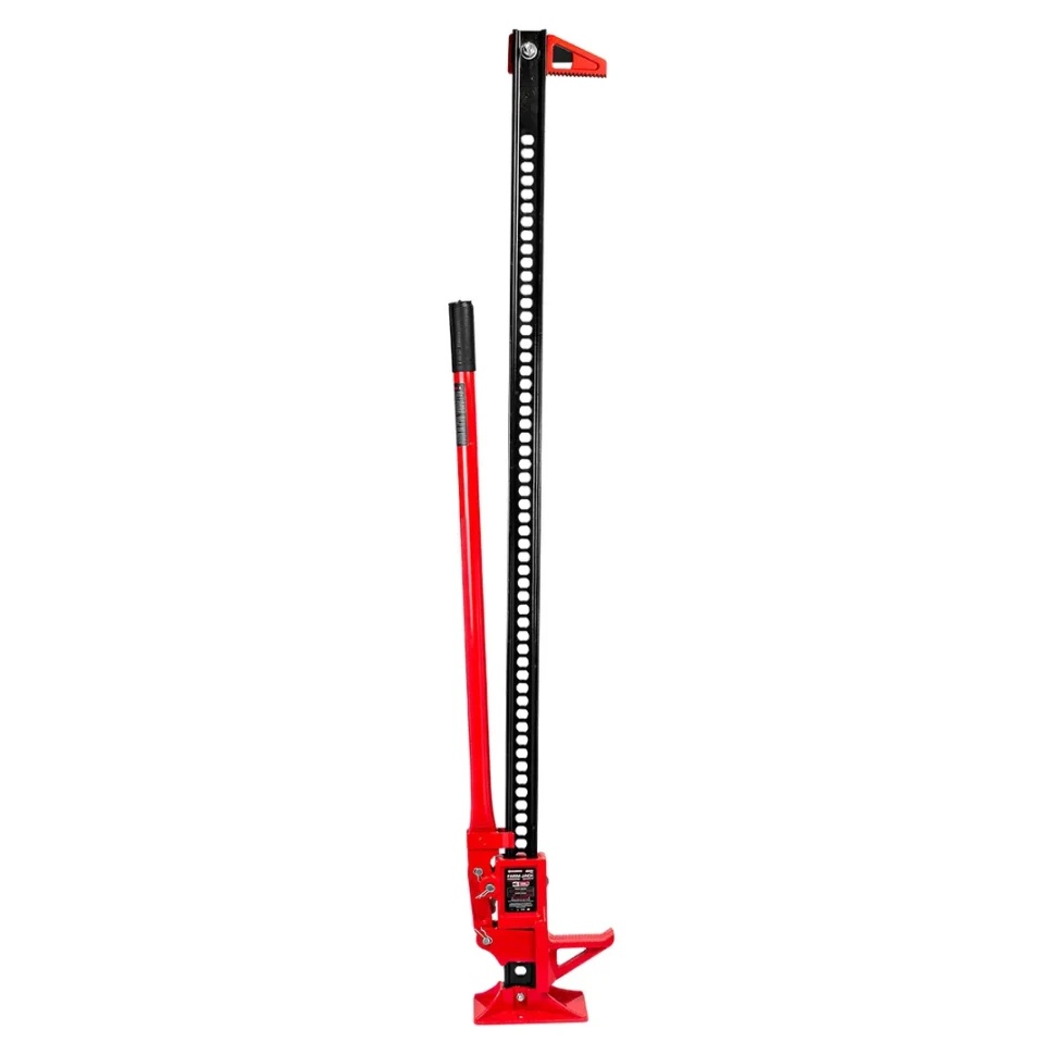 Домкрат реечный 3т FORCEKRAFT FK-TRA8605 MST - фото