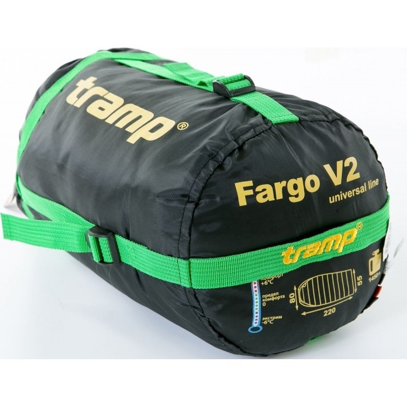 Спальный мешок кокон Tramp Fargo V2 TRS-018 - фото5