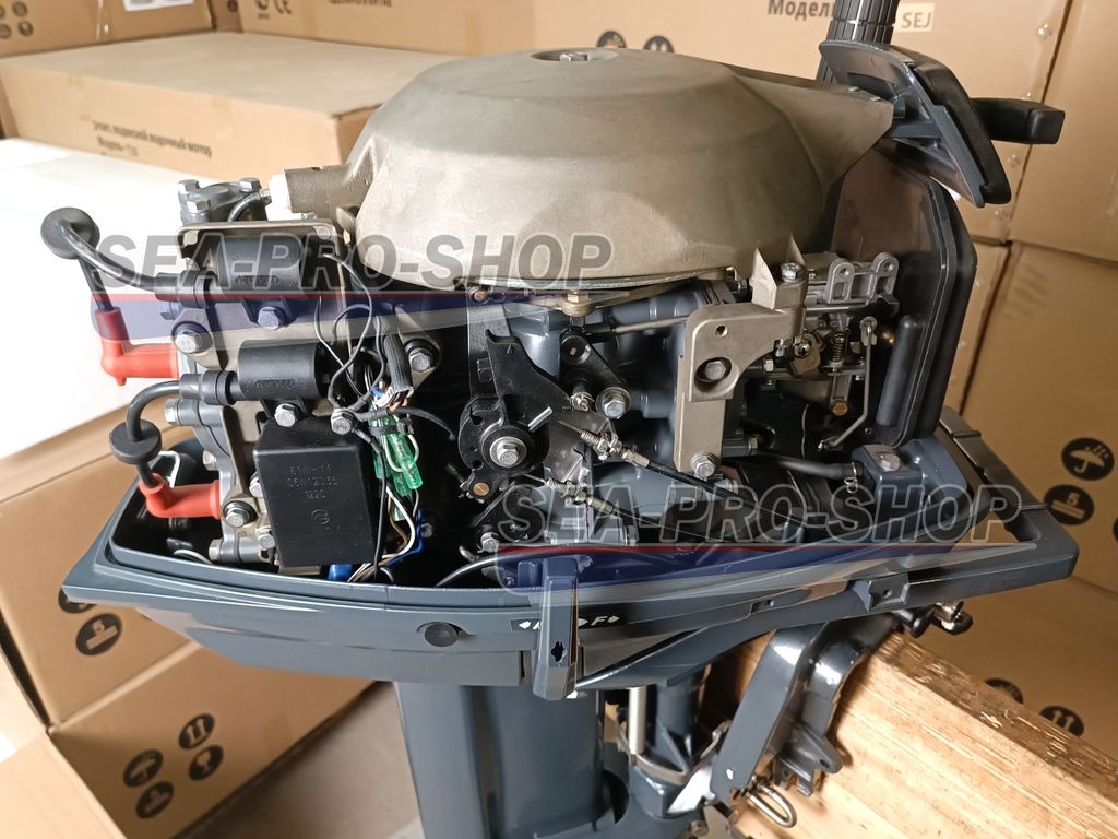 Лодочный двухтактный мотор SEA-PRO T 30S - фото5