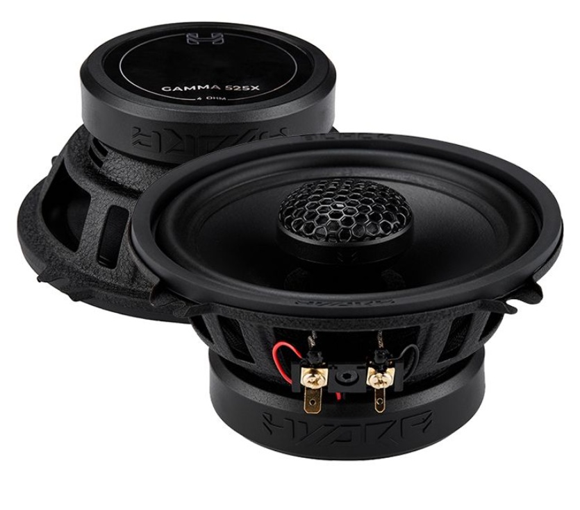 Коаксиальная акустическая система BLACK HYDRA GAMMA 525X - фото