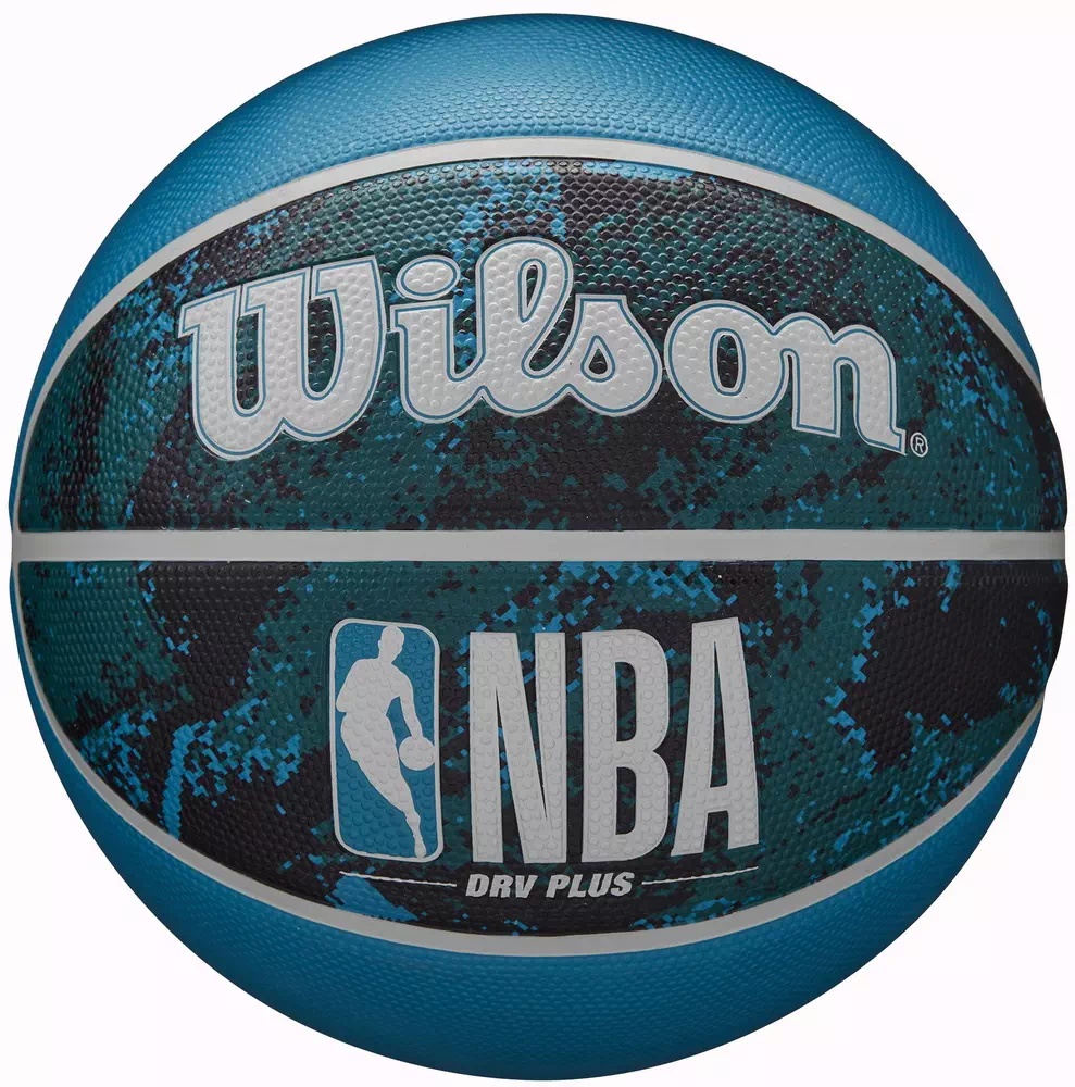 Мяч баскетбольный 6-го размера Wilson NBA DRV Plus Vibe - фото