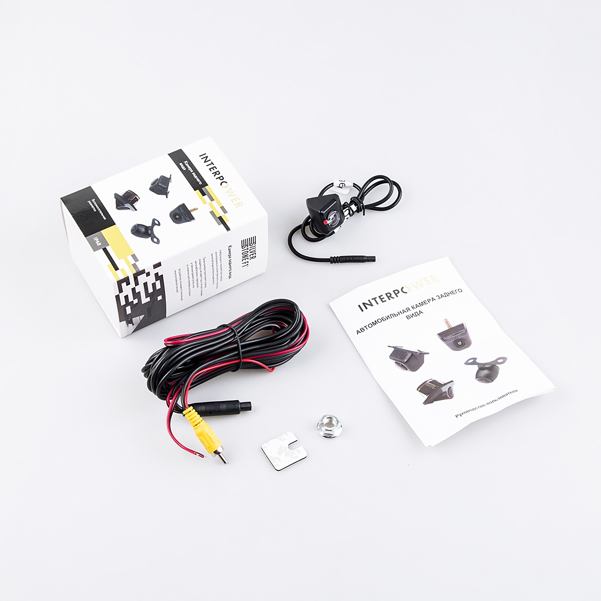 Камера заднего вида INTERPOWER IP-980AHD/CVBS - фото5