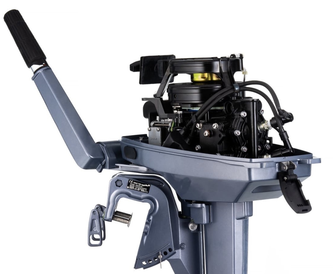 Лодочный двухтактный мотор MIKATSU M 9.8 FHS Sport New 2026 - фото4