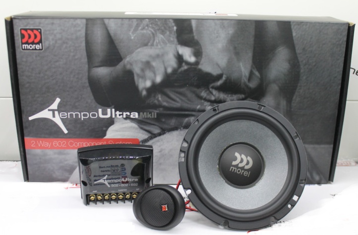 Компонентная акустическая система MOREL TEMPO ULTRA 602 MKII - фото6