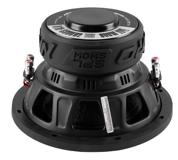 Автомобильный сабвуферный динамик ACV SPL SHOW NITRO N10-S800D2 - фото4