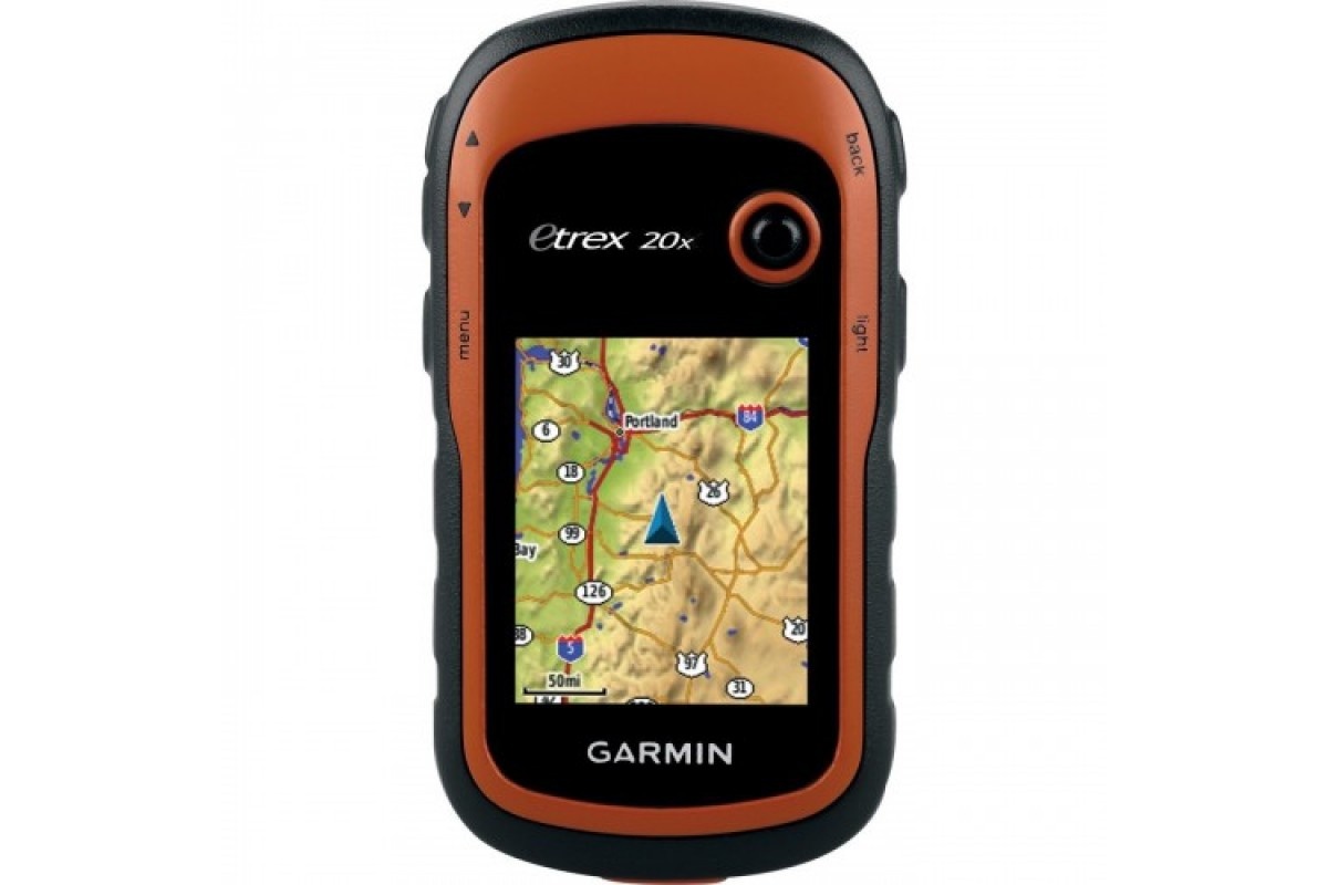 Туристический навигатор Garmin eTrex 20x - фото