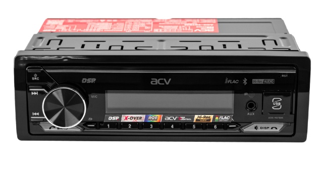 Автомагнитола ACV ADX-907BM DSP (DSP/FM/USB/SD/Bluetooth) - фото2