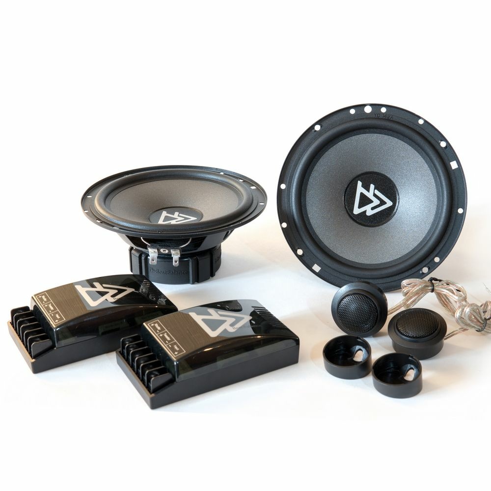 Компонентная акустическая система Best Balance D6.5C - фото