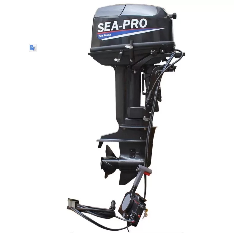 Лодочный двухтактный мотор SEA-PRO T 30S&E (дистанционное управление) - фото