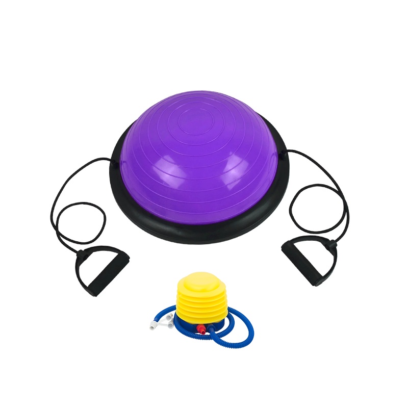 Балансировочная платформа AMETIST BOSU ball 45 см - фото