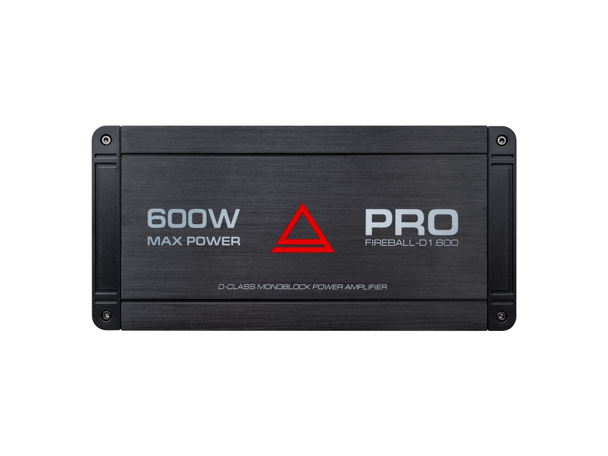Автомобильный усилитель AURA FIREBALL-D1.600 PRO - фото4