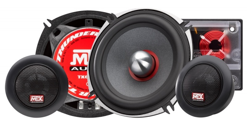 Компонентная двухполосная акустическая система MTX TX650S - фото