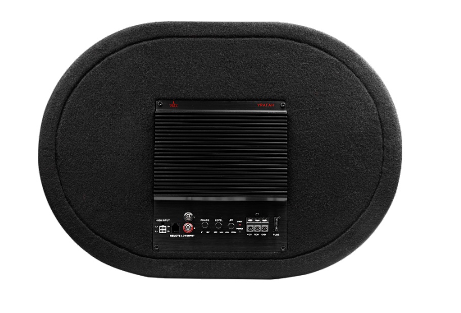 Сабвуфер автомобильный УРАЛ AC-У12A - фото5