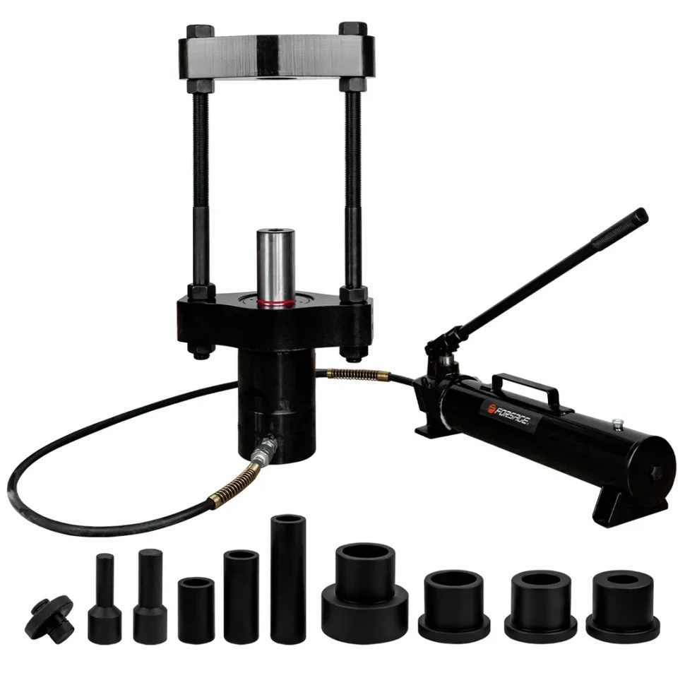 Выпресовщик шкворней гидравлический 75т Forsage F-R1339 - фото