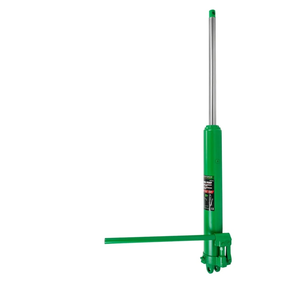 Цилиндр гидравлический удлиненый, 8т RockFORCE RF-1208-1 LI - фото