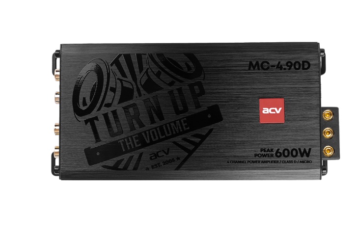 Автомобильный усилитель ACV MC-4.90D - фото3