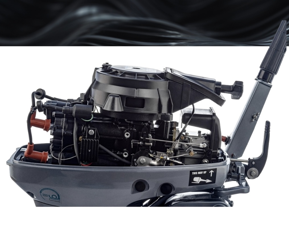 Лодочный двухтактный мотор MIKATSU M 15 FHS Sport New 2026 - фото3