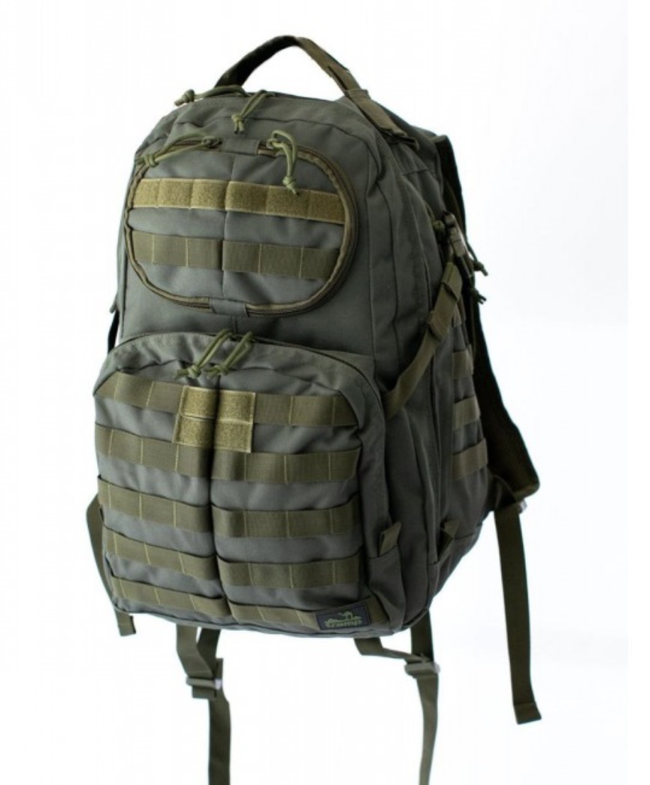 Тактический рюкзак Tramp Commander 50 л. (зеленый) - фото