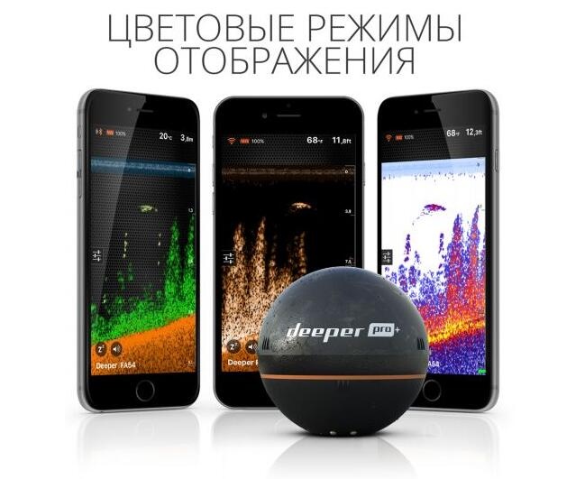 Эхолот рыболовный Deeper Smart Sonar Pro+ - фото6