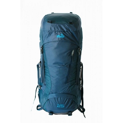 Рюкзак туристический Tramp FLOKI 50+10 л TRP-046 (синий) - фото