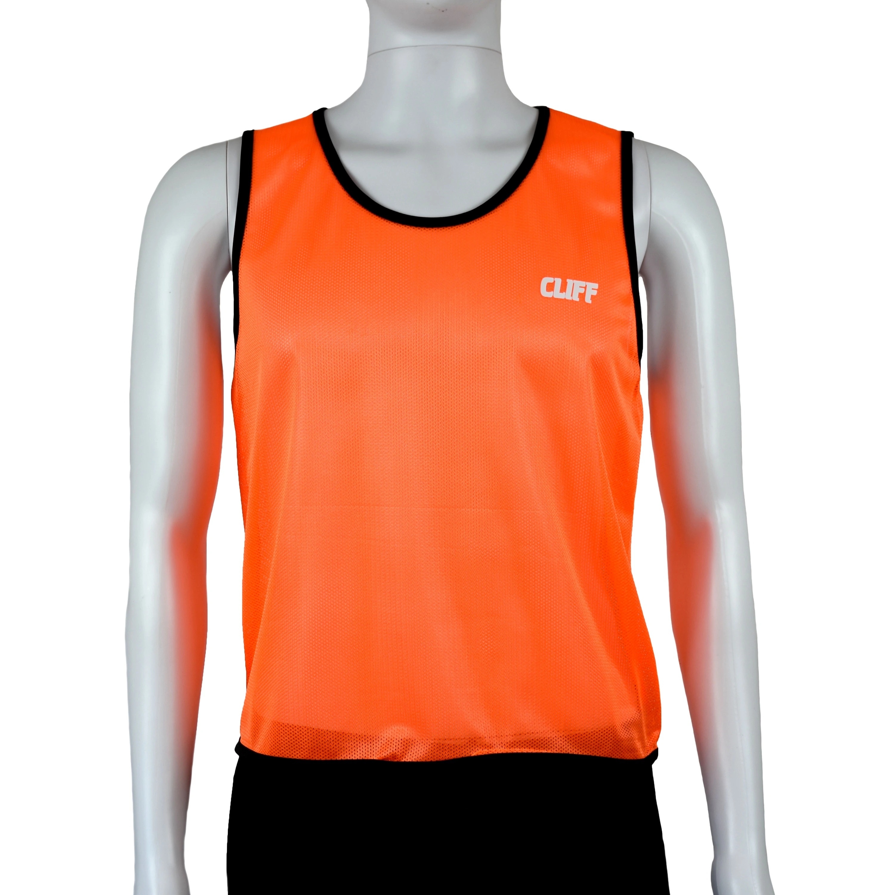 Манишка сетчатая CLIFF CF-MD-OR, детская, оранжевый (размеры: 36-38/40-42) - фото