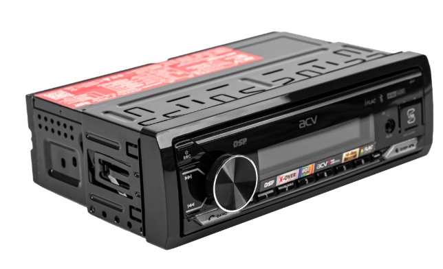 Автомагнитола ACV ADX-907BM DSP (DSP/FM/USB/SD/Bluetooth) - фото3