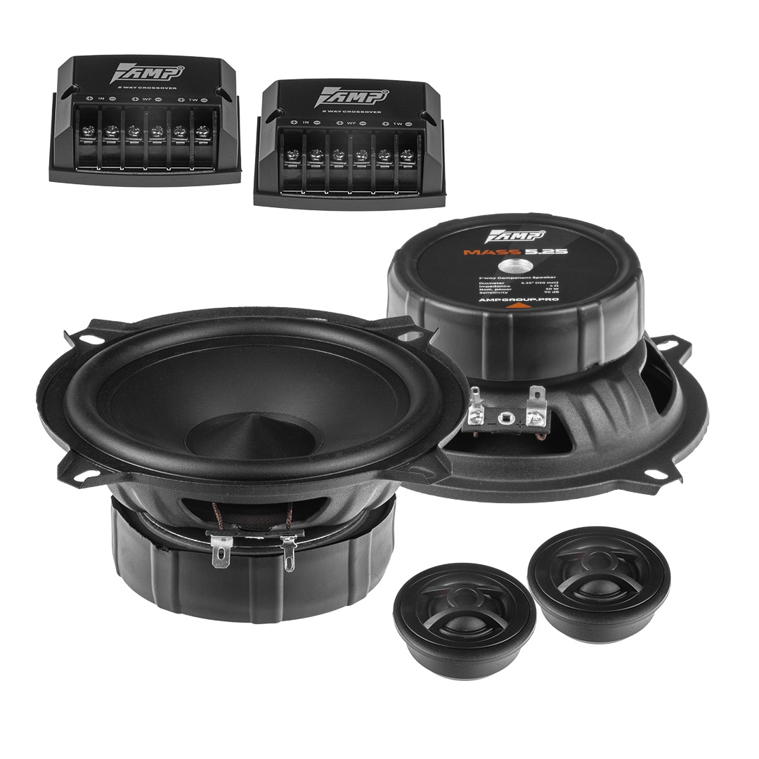 Компонентная акустическая система AMP MASS 5.25 - фото