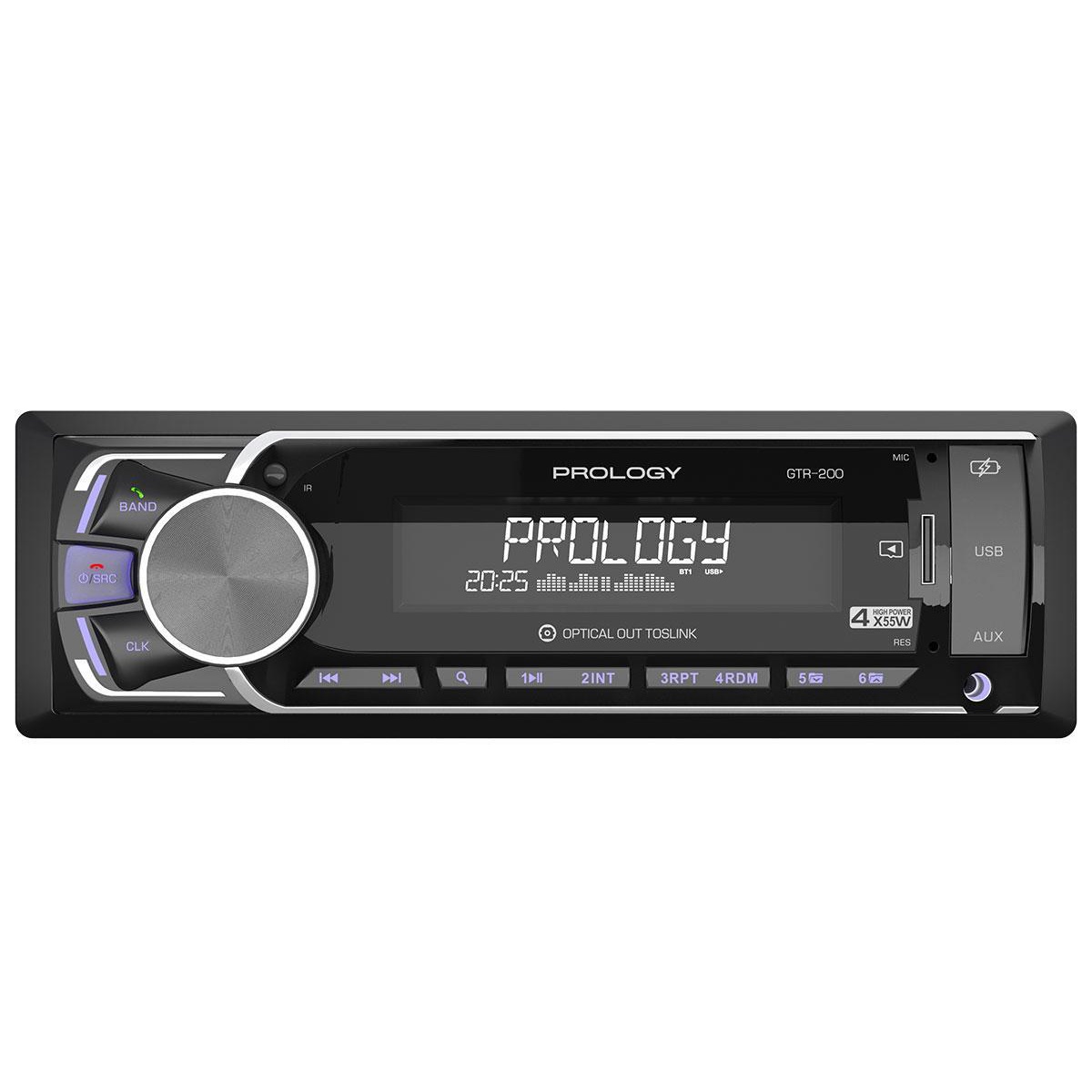 Автомагнитола PROLOGY GTR-200 - фото